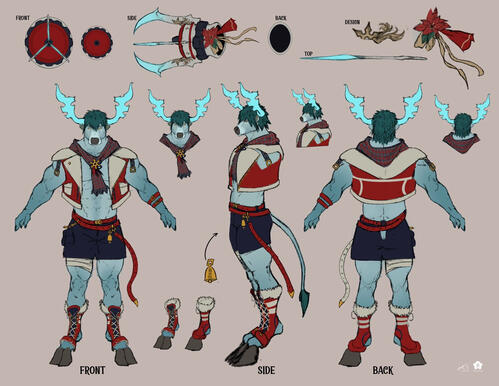 Lumiel Concept Sheet