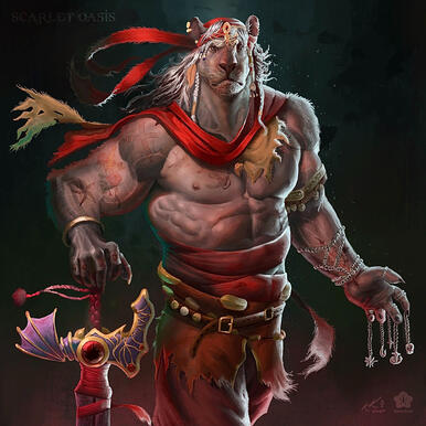 Nerio The Swashbuckler