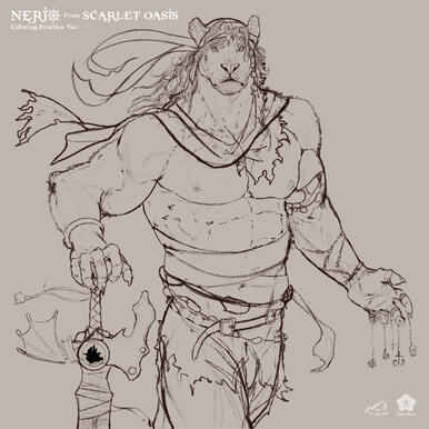 Nerio Final Sketch